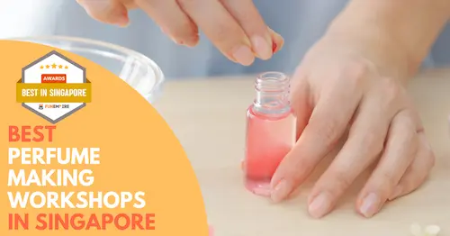 Best Perfume Making Workshop Singapore