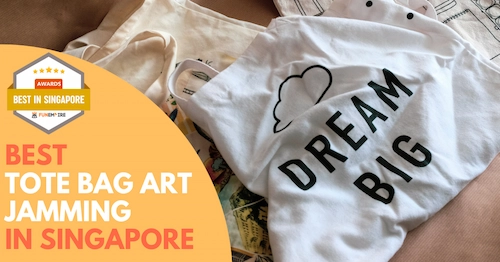 Best Tote Bag Art Jamming Singapore