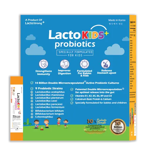 Lactokids + Probiotics - Probiotics Singapore (Credit: Lactokids)