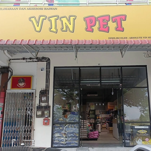  Vin Pet - Pet Shop Johor Bahru