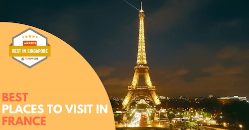 Best Places to Visit in France