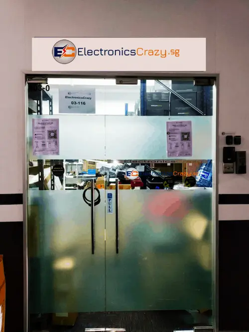 ElectronicsCrazy Pte Ltd - Audio Shop Singapore (Credit: ElectronicsCrazy)