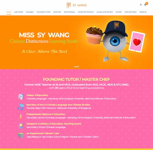  Miss SY Wang Chinese Distinctions Learning Studio - Chinese Tuition Singapore (Credit: Miss SY Wang Chinese Distinctions Learning Studio)