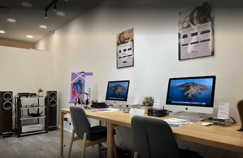 SAM Audio - Audio Shop Singapore (Credit: SAM Audio)