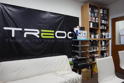 TREOO Group Pte Ltd - Audio Shop Singapore (Credit: TREOO)